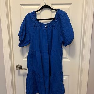 Worn once coverup dress